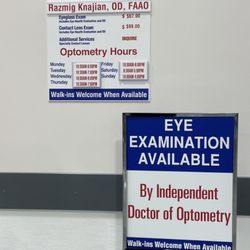 VEH Optometry - Hours