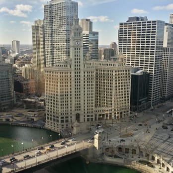Hyatt Regency Chicago - Beautiful views from West Tower - Hotels Near Me - Chicago, Illinois