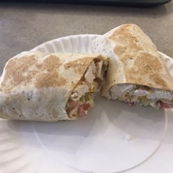Great Wraps - 1. Santa Fe Chicken Wrap