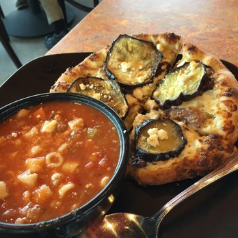 SPIN! Pizza - Lunch special. Mini pizza and soup or salad $10 - Pizza Near Me - Papillion, Nebraska
