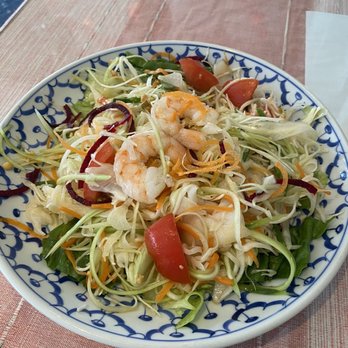 King and I - Som Tum salad. Extremely fresh with great flavors. - Thai Near Me - Nyack, New York