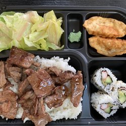 Westfield Century City Mall Food Court - Teriyaki Beef combo