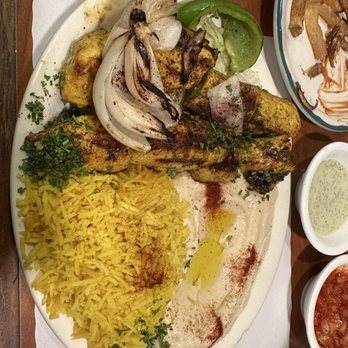 Old Jerusalem Restaurant - Chicken Shish Taouk - Mediterranean Near Me - San Francisco, California Old Jerusalem Restaurant - Chicken Shish Taouk - Mediterranean Near Me - San Francisco, California