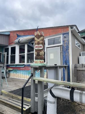 Dockside Restaurant & Tiki Bar by null