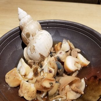 Izakaya Uosan - Braised Top Shell (baigai)... tasty! - Izakaya Near Me - Honolulu, Hawaii Izakaya Uosan - Braised Top Shell (baigai)... tasty! - Izakaya Near Me - Honolulu, Hawaii