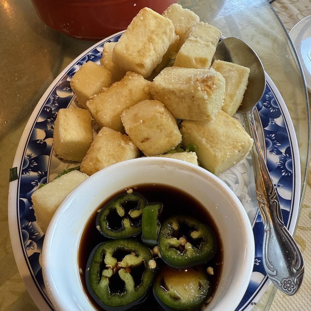 Boston Lobster - Deep fried tofu - Chinese Near Me - Rowland Heights, California