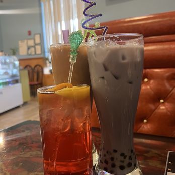 Saigon Chef - peach tea, taro milk tea - Vietnamese Near Me - South Hadley, Massachusetts