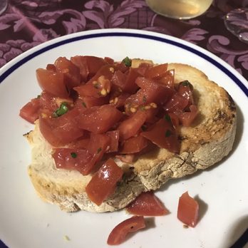 Aquila Nera - Bruschetta - Mediterranean Near Me - Rome, RM Aquila Nera - Bruschetta - Mediterranean Near Me - Rome, RM