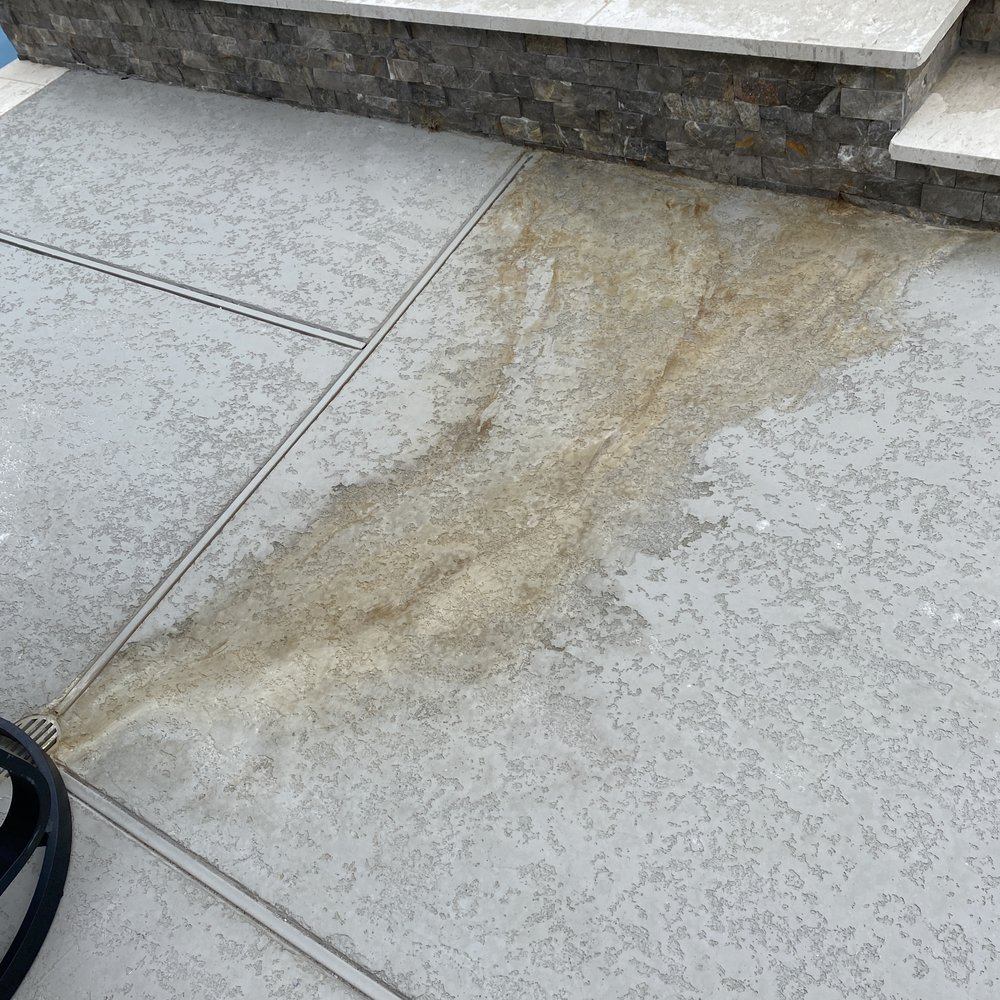 Bolin Designs Pools - What the water leak looks like today (May 5) - Pool & Hot Tub Service Near Me Bolin Designs Pools - What the water leak looks like today (May 5) - Pool & Hot Tub Service Near Me