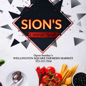Sion's Catered Needs - Caterers Near Me - Los Angeles, California Sion's Catered Needs - Caterers Near Me - Los Angeles, California
