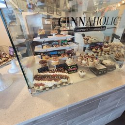 Shop display case