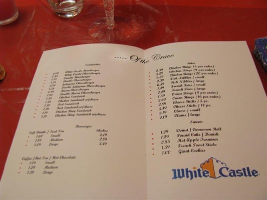 Menu photo 6 White Castle Sunnyside, NY