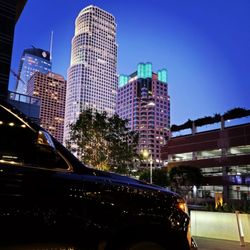 ERC Car Service - Downtown Los Angeles