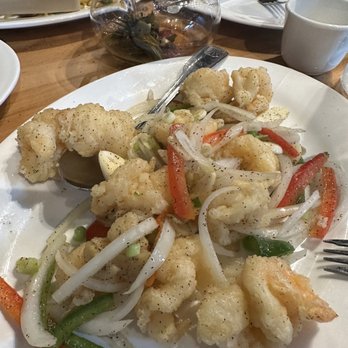 Hi Trendy Dumpling - Salt and Pepper Shrimp - Szechuan Near Me - Houston, Texas Hi Trendy Dumpling - Salt and Pepper Shrimp - Szechuan Near Me - Houston, Texas