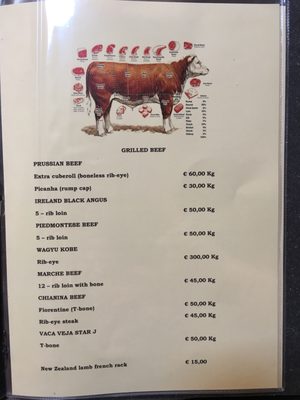 Menu photo 2 Antiche Mura Grill & Wine Capaccio Paestun, SA