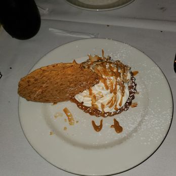 The Capital Grille - Coconut cream pie amazingness - Steakhouses Near Me - Chevy Chase, Maryland The Capital Grille - Coconut cream pie amazingness - Steakhouses Near Me - Chevy Chase, Maryland