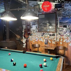The best damn game of pool you'll ever play in Alaska