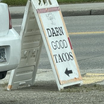 Lane's Quickie Tacos - street sign - Street Vendors Near Me - Fairbanks, Alaska Lane's Quickie Tacos - street sign - Street Vendors Near Me - Fairbanks, Alaska
