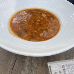 Cafe Dacha - Lamb and rice soup
