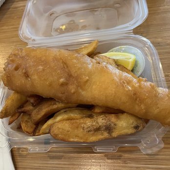 Above Ground - Fish & Chips Near Me - Washington, DC, District of Columbia