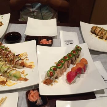 Sake 2 Me Sushi - Julie roll, ninja roll, hot night and tempura roll - Sushi Bars Near Me - Simi Valley, California