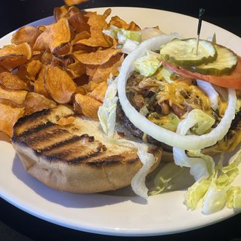 Killian's - Ridge Rider Tatanka Warrior with Sweet Potato Chips - Gastropubs Near Me - Spearfish, South Dakota Killian's - Ridge Rider Tatanka Warrior with Sweet Potato Chips - Gastropubs Near Me - Spearfish, South Dakota