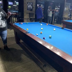Triple Barrel Tavern - The pool tables