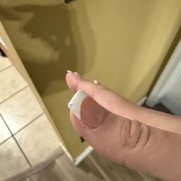 french tip french tip
