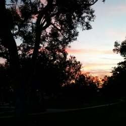 West Greenway Park - Evening Sunset