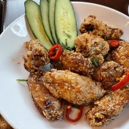 Vietnamese Chicken Wings