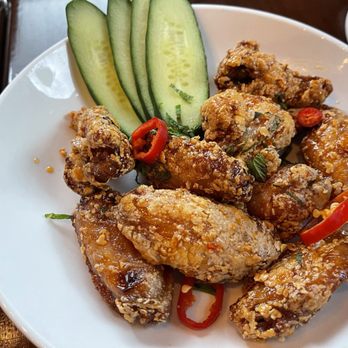 Feast Raw Bar & Bistro - Vietnamese chicken wings - New American Near Me - Bozeman, Montana