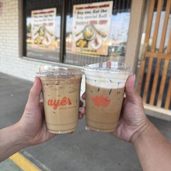 Ayer Coffee - Spanish Phin and Salted Saigon - Coffee & Tea Near Me - Tustin, California Ayer Coffee - Spanish Phin and Salted Saigon - Coffee & Tea Near Me - Tustin, California