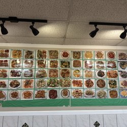 Hong Kong Restaurant - Photo wall full view November 2024