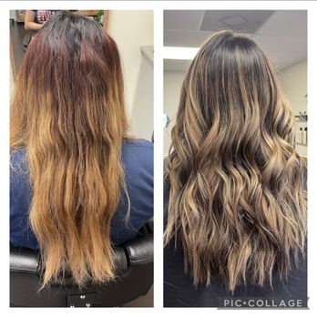 Top Knot Loft - Before and after - Hair Salons Near Me - Santa Clarita, California Top Knot Loft - Before and after - Hair Salons Near Me - Santa Clarita, California