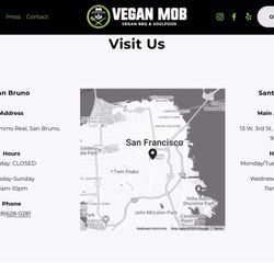 Vegan Mob - Vegan BBQ and Soul Food