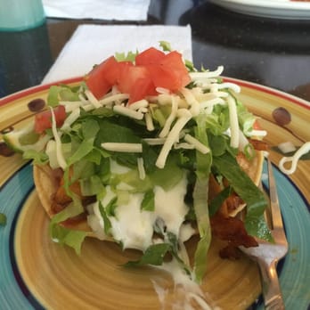 Amigos De Acapulco - Chicken tostada - Mexican Near Me - Chico, California Amigos De Acapulco - Chicken tostada - Mexican Near Me - Chico, California