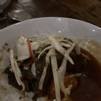 Sur Lie - Korean short ribs - New American Near Me - Portland, Maine