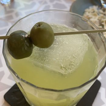 Layla - Can't recall which cocktail this was, but was delicious! - Mediterranean Near Me - Sonoma, California