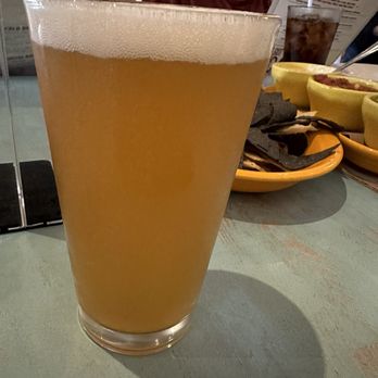The Range Café - Cold beer in a frosty glass - Mexican Near Me - Bernalillo, New Mexico