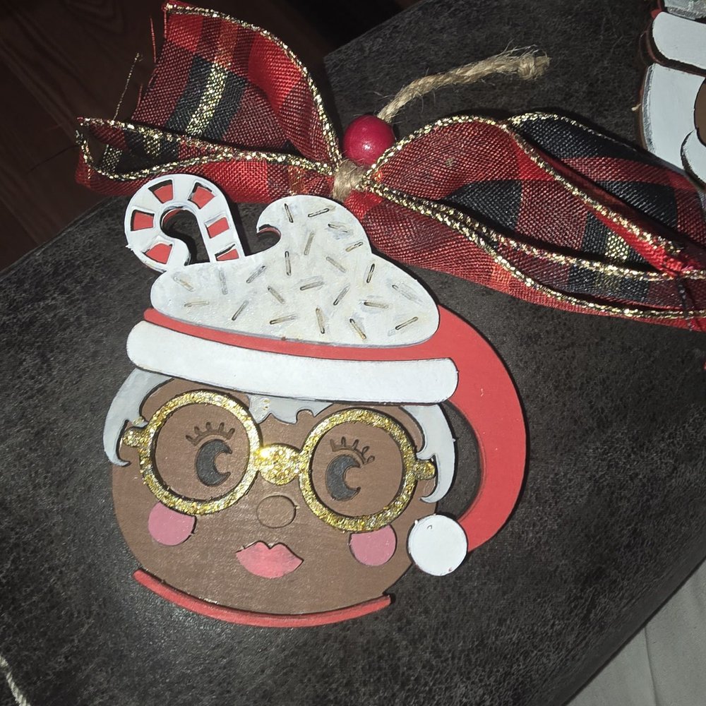 Courage and Grace - DIY ornament - Specialty Schools Near Me - O'Fallon, Illinois Courage and Grace - DIY ornament - Specialty Schools Near Me - O'Fallon, Illinois