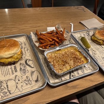 The Melt - Double, single, Mac, sweet potato fries - Burgers Near Me - San Diego, California The Melt - Double, single, Mac, sweet potato fries - Burgers Near Me - San Diego, California
