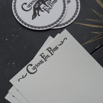 Curious Fox Press - Party & Event Planning Near Me Curious Fox Press - Party & Event Planning Near Me