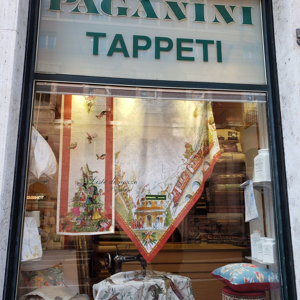 Paganini Giovanni - Fabric Stores Near Me - Rome, RM