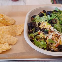 Moe's Southwest Grill - Burrito bowl