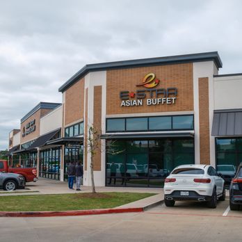 E-Star Asian Buffet - Outside - Buffets Near Me - Houston, Texas