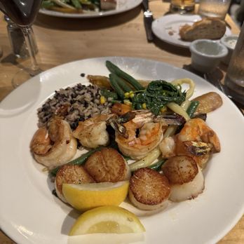 Scoma's Restaurant - Shrimp and scallops - Seafood Near Me - San Francisco, California Scoma's Restaurant - Shrimp and scallops - Seafood Near Me - San Francisco, California