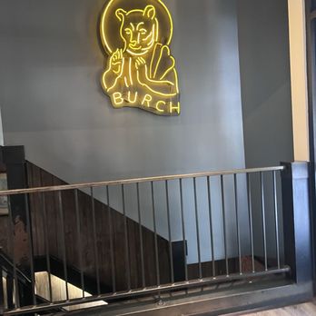 St. Burch Tavern - Sign at entry - New American Near Me - Iowa City, Iowa St. Burch Tavern - Sign at entry - New American Near Me - Iowa City, Iowa