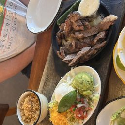 Steak Fajitas