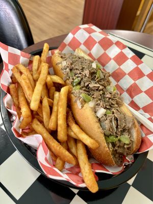 Chilly Willy Cheesesteaks by null