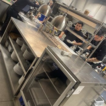 Quiessence - Tour of kitchen - New American Near Me - Phoenix, Arizona